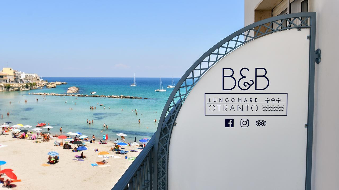 B&B Lungomare Οτράντο Εξωτερικό φωτογραφία